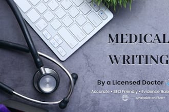 proofread and fact check your medical or health content