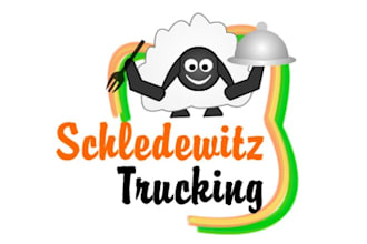 design restaurant trucking food logo