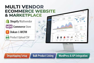 build shopify multivendor marketplace, ecommerce website by webkul, collabpay