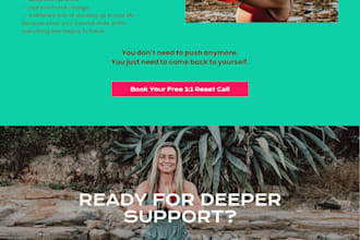 build a high converting sales funnel for yoga teachers
