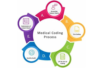 provide accurate medical coding and billing using icd 10 cpt and hcpcs codes