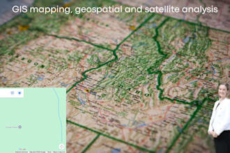 do expert gis mapping, geospatial and satellite analysis