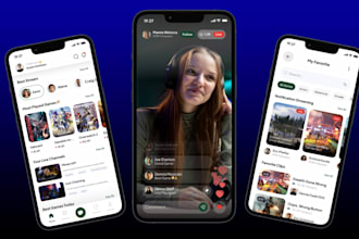 build live streaming app music streaming app video streaming app ott app vod app