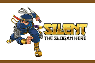 design a custom anime logo for gaming, esports and brands