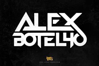 design dj, music, band, hiphop, producer, entertainment logo
