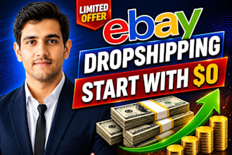 be your ebay virtual assistant for 2 step drop shipping