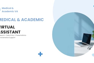 be your medical and academic virtual assistant