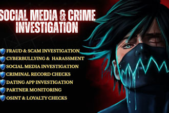 do professional osint investigations and detailed background research worldwide