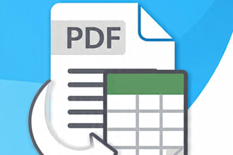 do accurate data entry , typing and excel work fast