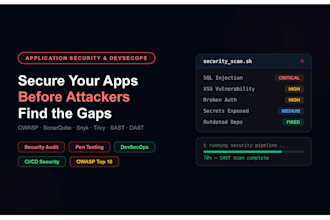 secure your apps and cloud infrastructure