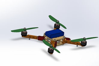 sell drone prototype 3d printable design