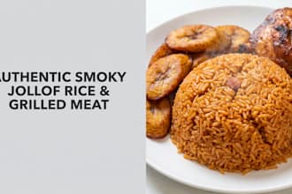 do jollof rice and meat with fried rice recipe