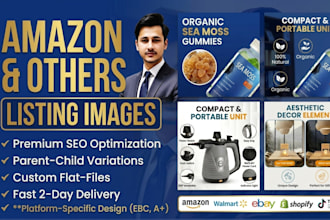 be your expert ecommerce product listing and seo specialist