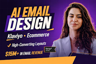 design ai optimized klaviyo email templates that convert for ecommerce