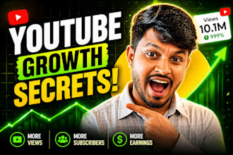 design eye catching professional youtube thumbnails that increase ct