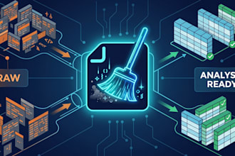 clean and structure your dataset using python and pandas