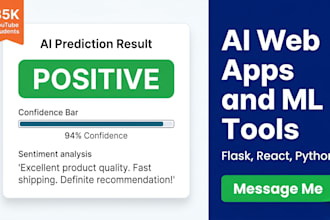 develop ai website, ai chatbot, ai web application, ai software developer