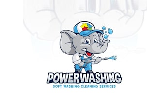 design power washing soft washing company logo for you