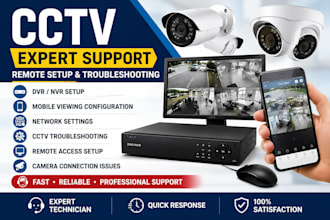 setup and troubleshoot your cctv dvr nvr remotely