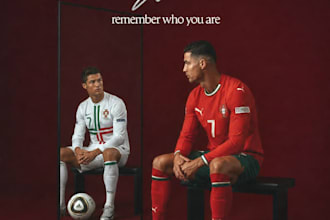 create professional football posters and sports graphics