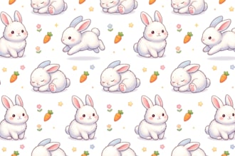 create seamless animal pattern designs for fabric