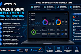 deploy and configure wazuh