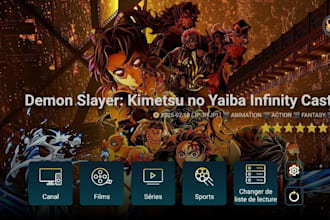 professionally rebrand iptv app ibo player, smarters, xciptv with admin panel