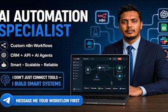 create an n8n workflow automation with ai agent integration