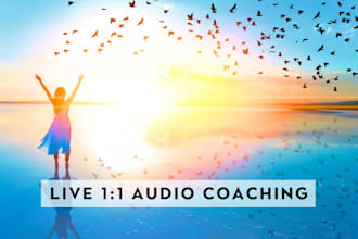 be your law of attraction life coach to overcome fear
