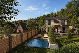 create 3d interior designs