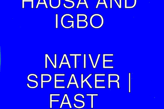 translate english to hausa and igbo accurately
