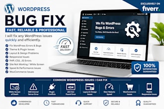 wordpress issues and make website changes