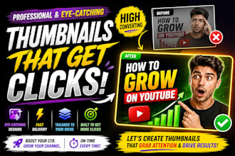 design thumbnails for youtube