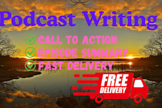 do history podcast script writing
