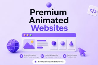 create a cinematic luxury fashion website for your brand