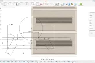 do mechanical cad design, technical drawings engineering prototype sheet metal