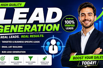 do targeted b2b lead generation and prospect list building