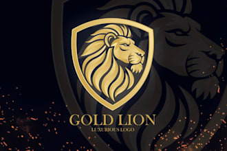 create a professional elegant logo design for your business