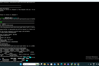 deploy dockerized java application on aws ec2