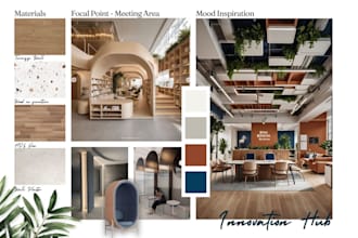 create a mood board for your project