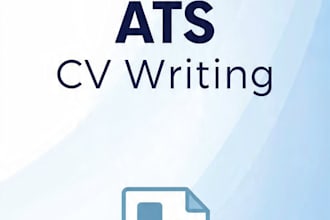 create ats friendly CV resume and cover letter for job seekers