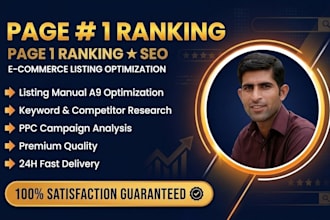 write seo amazon product description listing