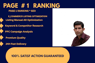 write seo amazon product description listing