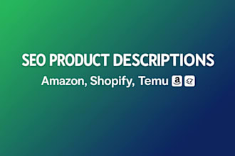 write SEO product descriptions that boost your online store sales
