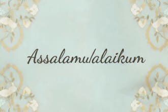 design beautiful islamic social media posts