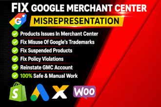 google merchant center suspension disapproval set up product feed policy