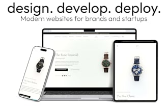 create a website with scroll animations