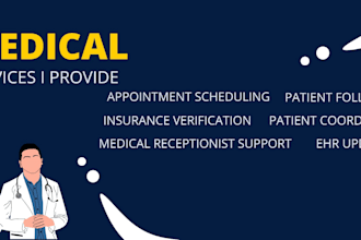 be your virtual medical assistant for patient scheduling
