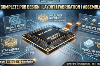 provide professional pcb fabrication, pcb layout flexible pcb, assembly services