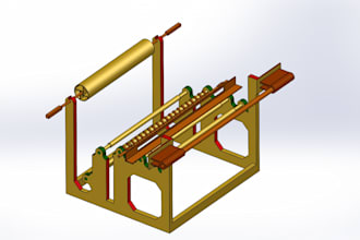 make 3d model and design in solidworks